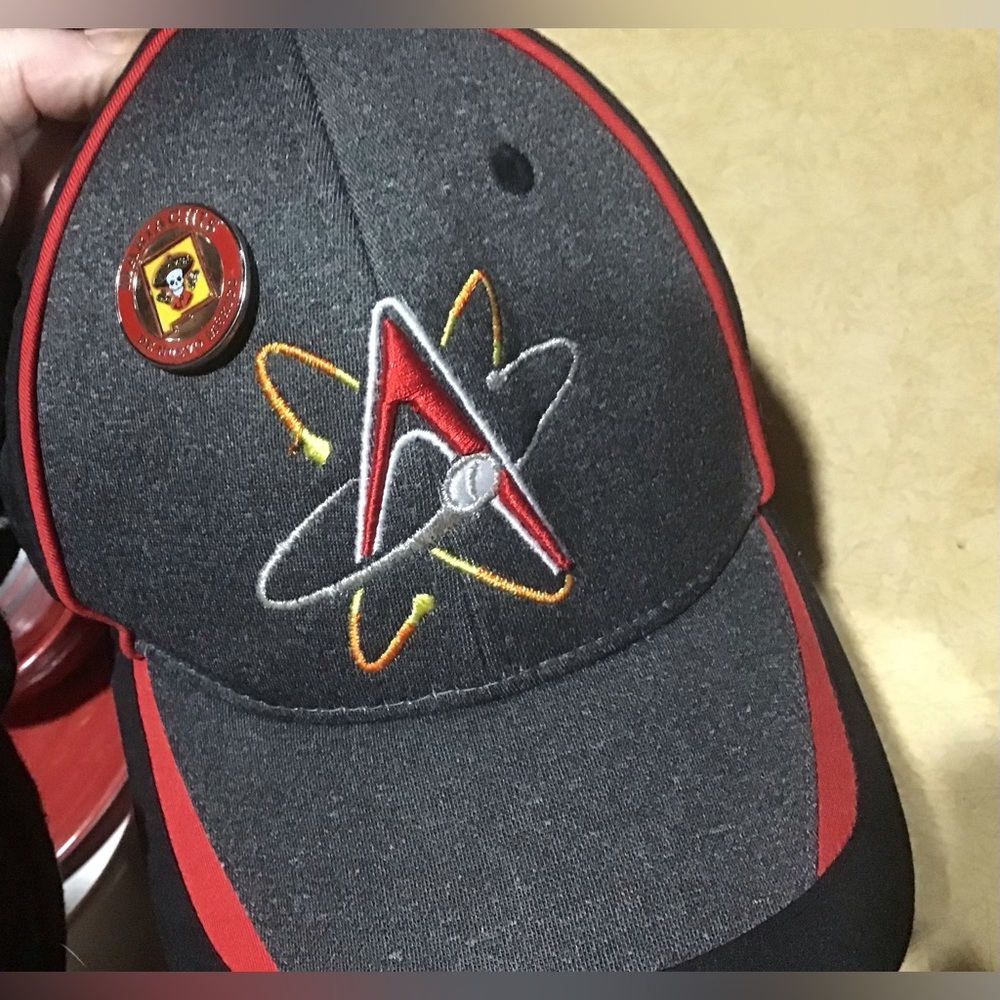 Albuquerque Isotopes baseball purple unisex youth extra large jersey and hat set - Picture 7 of 11